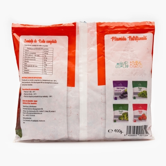 Semințe de rodie congelate 400g