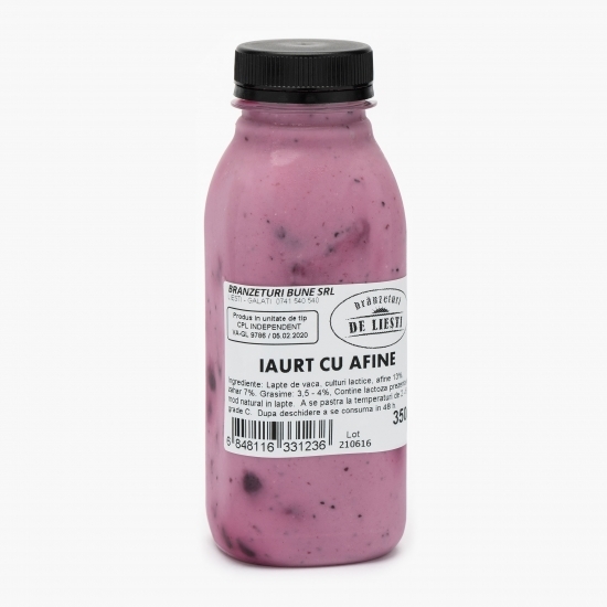 Iaurt cu afine 350g