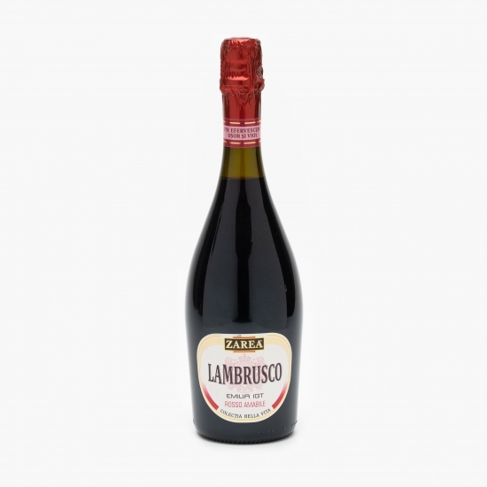 Vin spumant roșu demidulce Bella Vita 0.75l