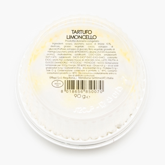 Înghețată Tartufo limoncello 90g 