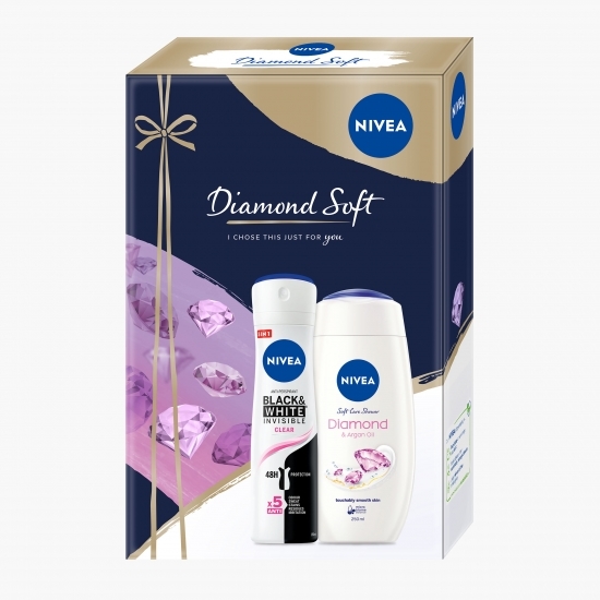 Set cadou Diamond Soft