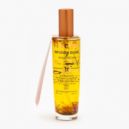 Ulei bio Infusion Divine pentru piele uscată 100ml