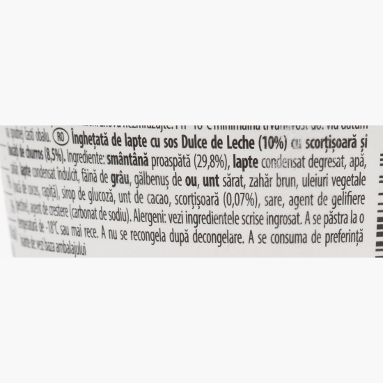 Înghețată cu bucăți de churros și sos Dulce de Leche 346g 