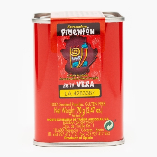 Paprika afumată dulce 70g