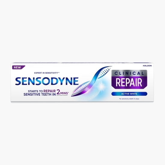 Pastă de dinți pentru sensibilitate dentară Clinical Repair Active White 75ml