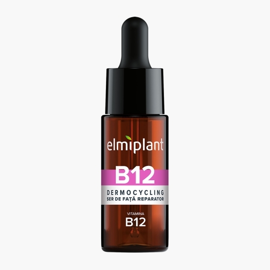 Ser reparator pentru față cu B12, acid hialuronic și vitamina E 15ml