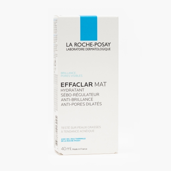 Crema seboreglatoare hidratantă și matifiantă Effaclar Mat 40ml
