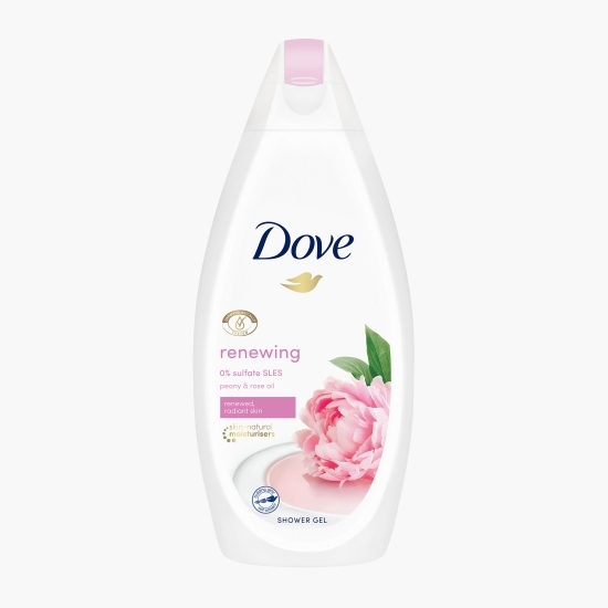 Gel de duș cu bujor și ulei de trandafir Sweet Peony 0.5l