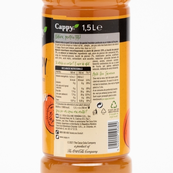Băutură necarbogazoasă piersică 1.5l