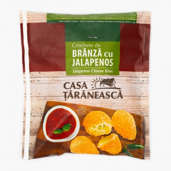 Crochete de brânză cu jalapenos 250g