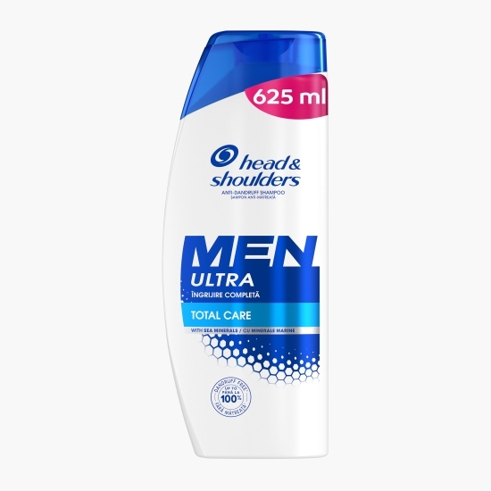 Șampon anti-mătreață Men Ultra Total Care, 625 ml