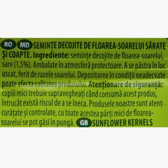 Miez semințe floarea-soarelui cu sare 50g