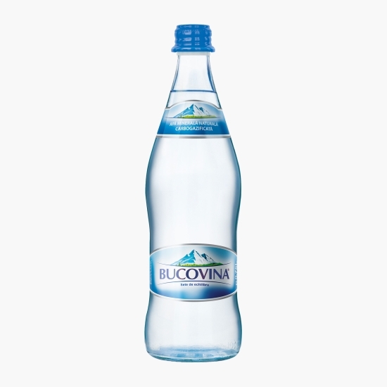 Apă minerală naturală carbogazificată 0.75l