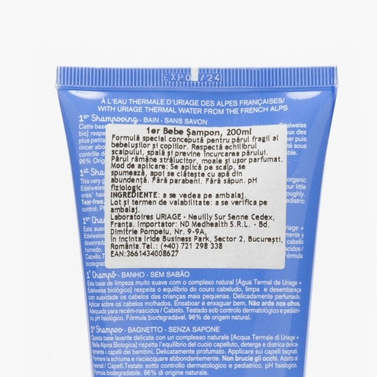 Șampon pentru bebeluși 1er Bebe 200ml