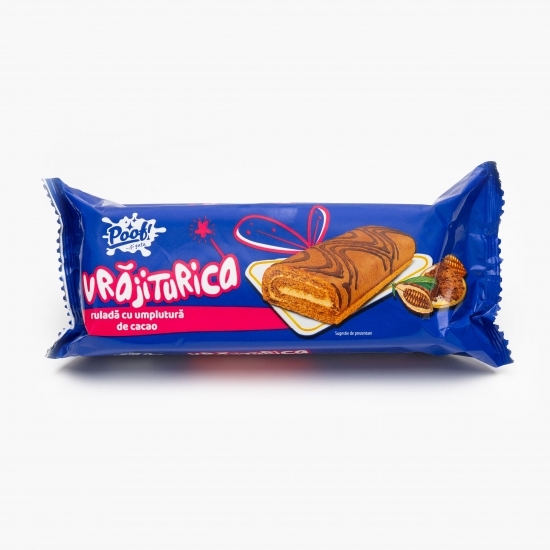 Vrăjiturica - ruladă cu umplutură de cacao 200g
