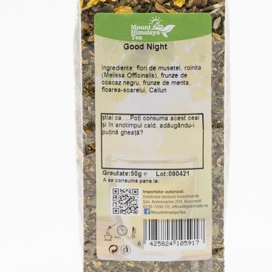 Ceai de plante cu mușețel și melissa 50g