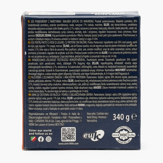 Sos pentru paste Vegan Ragu Bologna, 340g