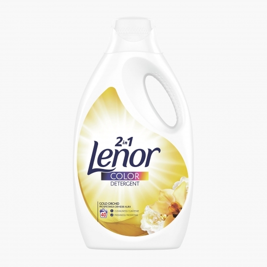 Detergent lichid 2în1 Gold Orchid 40 spălări 2.2l