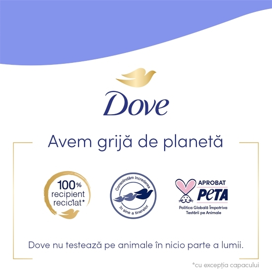 Gel de duș Antistress cu extract de mușețel albastru și ovăz 450ml