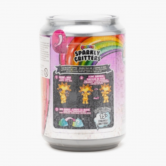 Figurină surpriză Sparkly Critters  6+ ani