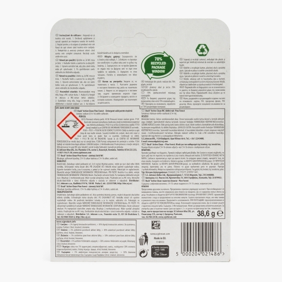 Aparat pentru vasul de toaletă Active Clean pin 38.6g