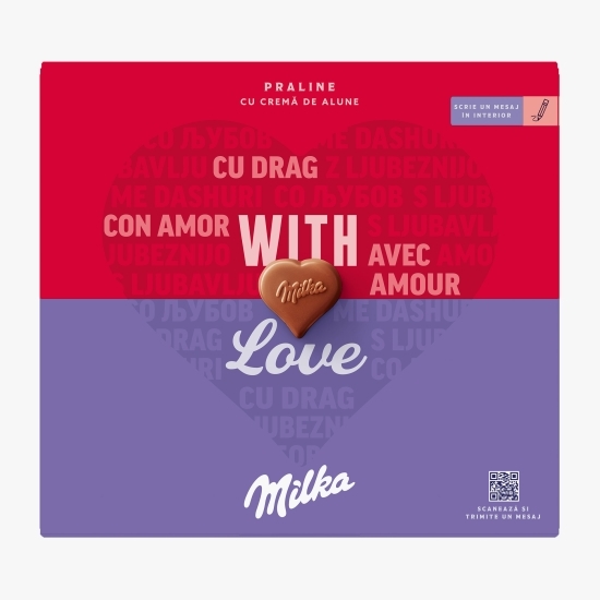 Praline cu cremă de alune 110g