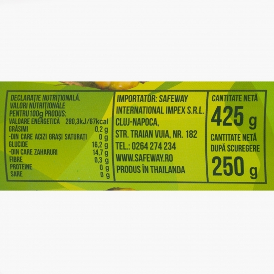 Cocktail de fructe tropicale, conservă 425g