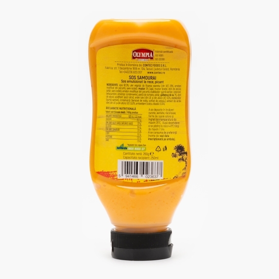 Sos samourai 260g