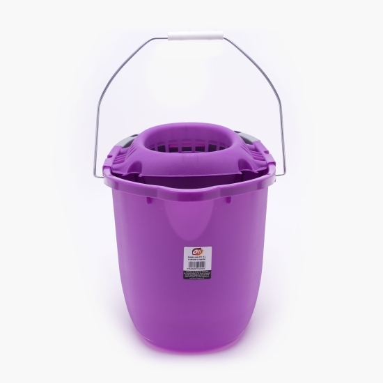 Găleată ovală cu storcător separator 15l