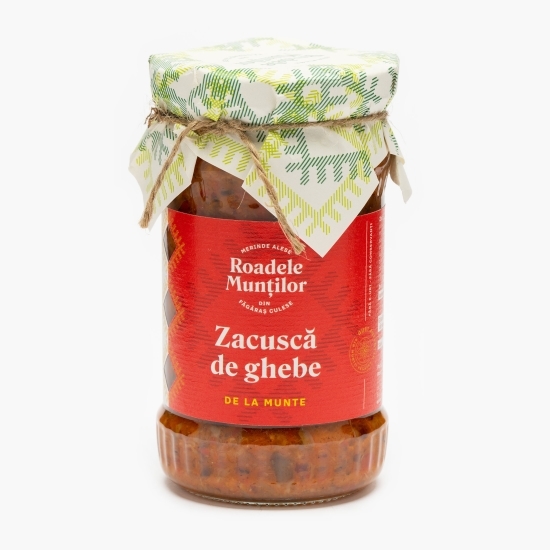 Zacuscă de ghebe de la munte 314g