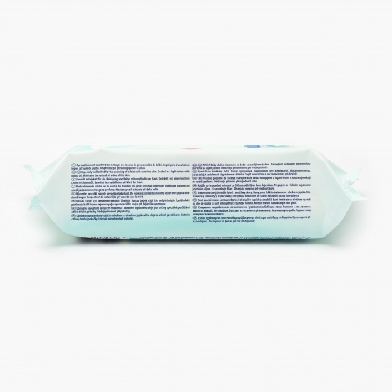Șerveţele pentru bebeluși, Baby Pure & Sensitive 63 buc