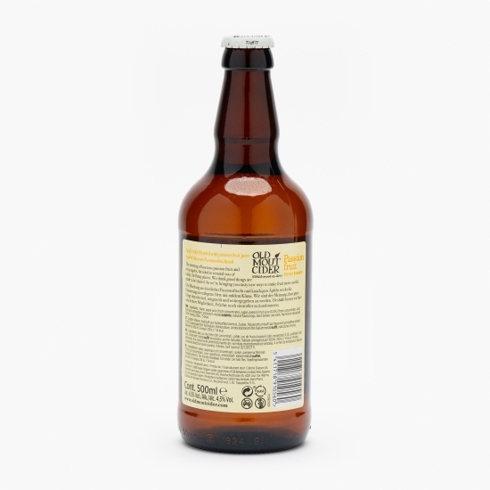Cidru de fructul pasiunii și măr sticlă 0.5l