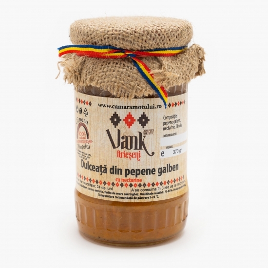 Dulceață din pepene galben cu nectarine 370g