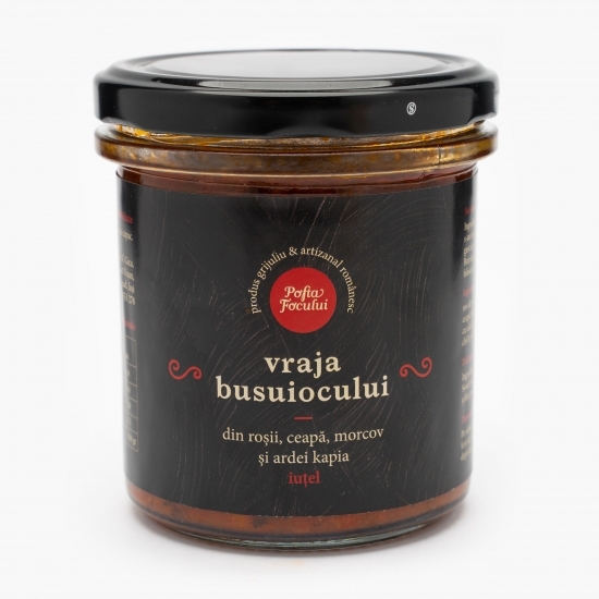 Sos iute de roșii cu ardei kapia Vraja busuiocului 300g