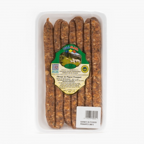 Cârnați de Pleșcoi proaspeți 350g