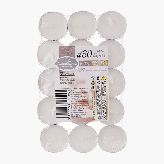 Lumânări pastilă 30 buc