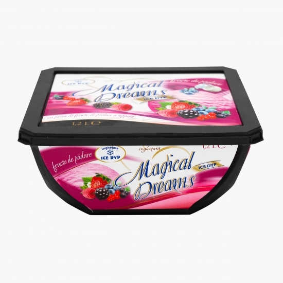 Înghețată cu fructe de pădure 570g