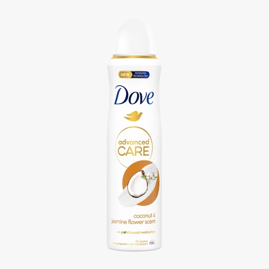 Antiperspirant spray Advanced Care cu cocos și flori de iasomie 150ml