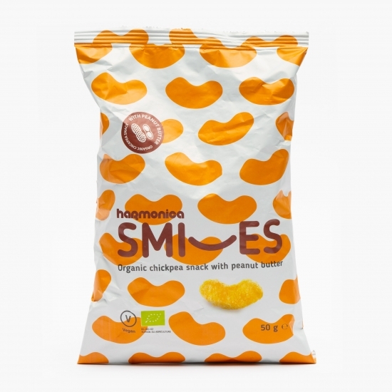 Pufuleți ecologici cu arahide 50g