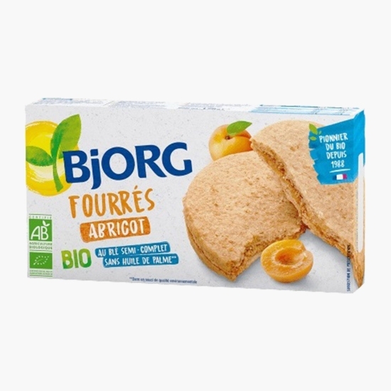 Biscuiți ecologici umpluți cu caise 175g