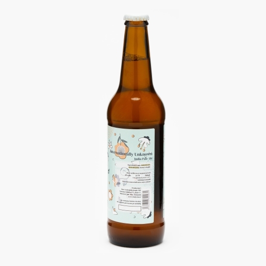 Bere IPA Internationally Unknown sticlă 500ml