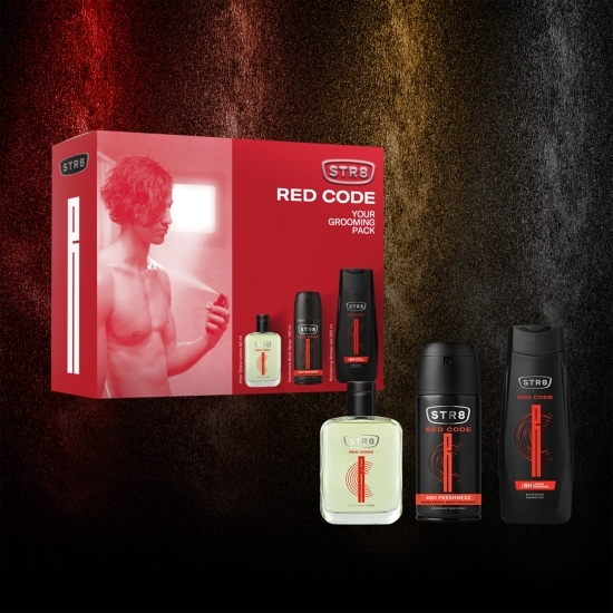 Set cadou Red Code