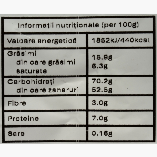 Popcorn glazurat cu arahide 90g