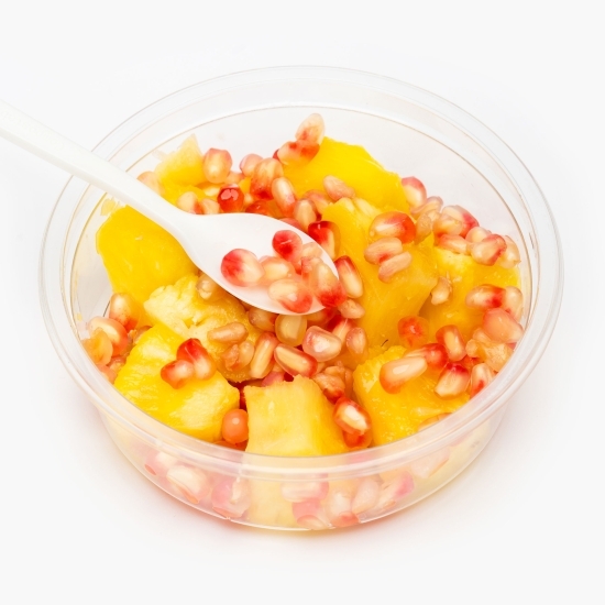Mix ananas și sâmburi de rodie 150g