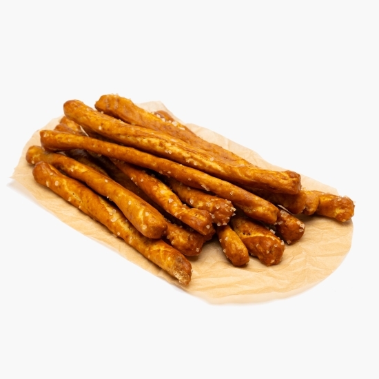 Sticksuri Pretzel - produs fabricat manual, 200g