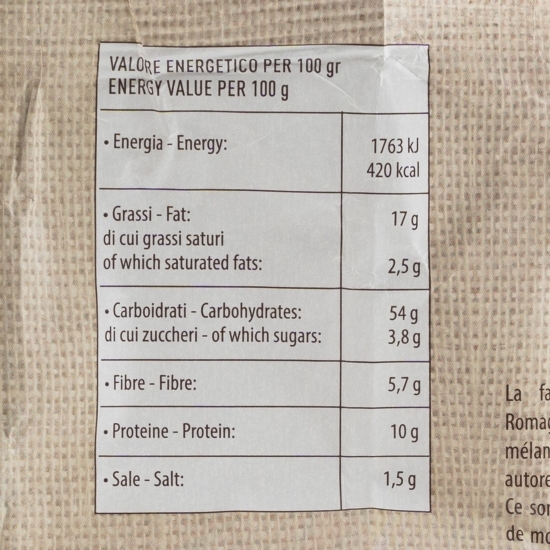 Cubulețe eco din grâu antic ceapă și ulei măsline 200g