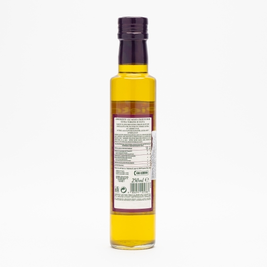 Ulei extravirgin de măsline cu aromă de usturoi 250ml