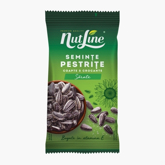 Semințe floarea-soarelui pestrițe, cu sare 100g