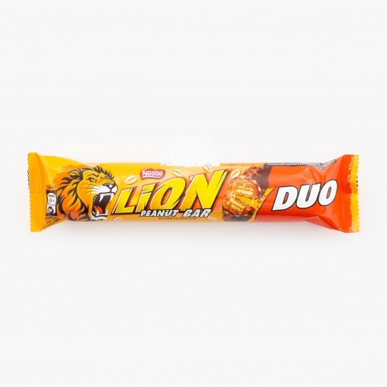 Baton de ciocolată cu arahide Duo 2x30g