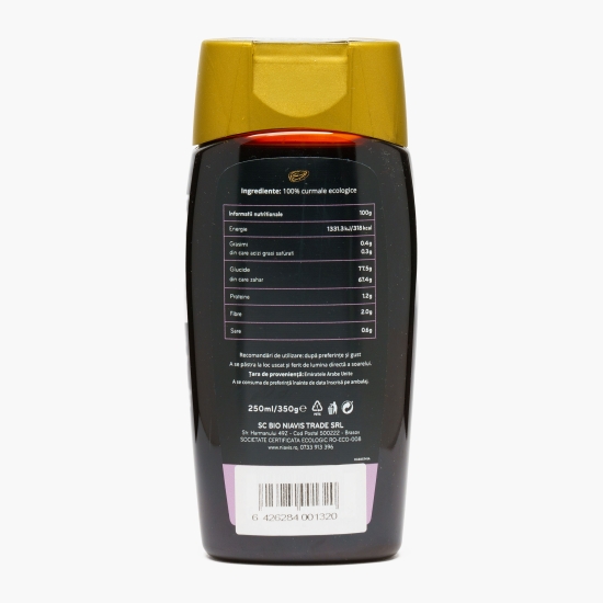 Sirop de curmale ecologic 250ml